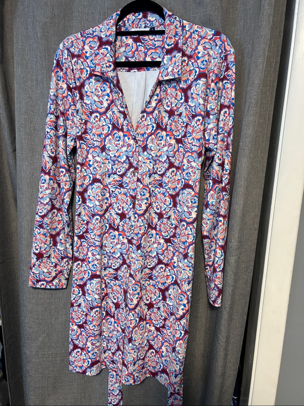 Cabana Life Floral Wrap Dress in Multi-Color